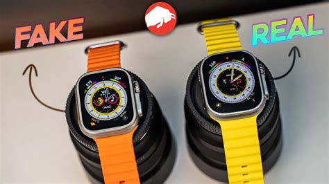 fake vs real apple watch|apple watch ultra counterfeit.